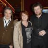 Exclusif - Raphaël Mezrahi, Véronique Genest et Olivier de Benoist - Olivier de Benoist et ses invités présentent "Le Jour Le Plus Long" à l'occasion de la Journée de la Femme au Cirque d'Hiver à Paris, le 8 mars 2015.