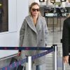 Kate Bosworth - People arrivant à l'aéroport de Toronto pour prendre un avion. Le 9 septembre 2014 