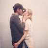 Kate Bosworth a ajouté une photo à son compte Instagram en compagnie de son mari Michael Polish, le 9 mars 2015