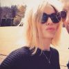 Kate Bosworth a ajouté une photo à son compte Instagram en compagnie de son mari Michael Polish, le 14 février 2015