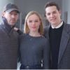 Kate Bosworth a ajouté une photo à son compte Instagram en compagnie de son mari Michael Polish, le 10 février 2015