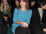 Fashion Week : Lou Doillon et Salma Hayek amoureuse, stars du show Saint Laurent