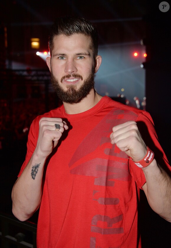 Le boxeur Alexis Vastine à Paris, le 1er février 2014.