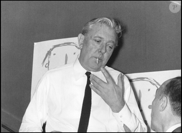 Photo d'archive de Jacques Tati (années 1960)