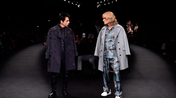 Fashion Week: Ben Stiller et Owen Wilson font le show pour Zoolander 2