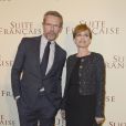 Lambert Wilson et Kristin Scott Thomas - Avant-première mondiale du film "Suite Française" à l'UGC Normandie à Paris, le 10 mars 2015.