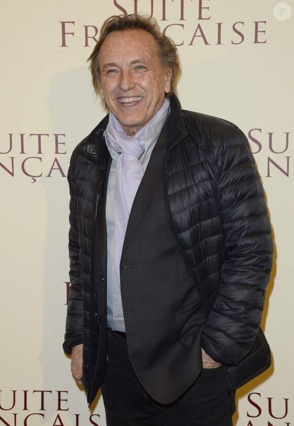 Alexandre Arcady - Avant-première mondiale du film "Suite Française" à l'UGC Normandie à Paris, le 10 mars 2015.