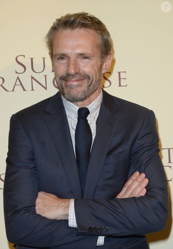 Lambert Wilson - Avant-première mondiale du film "Suite Française" à l'UGC Normandie à Paris, le 10 mars 2015.