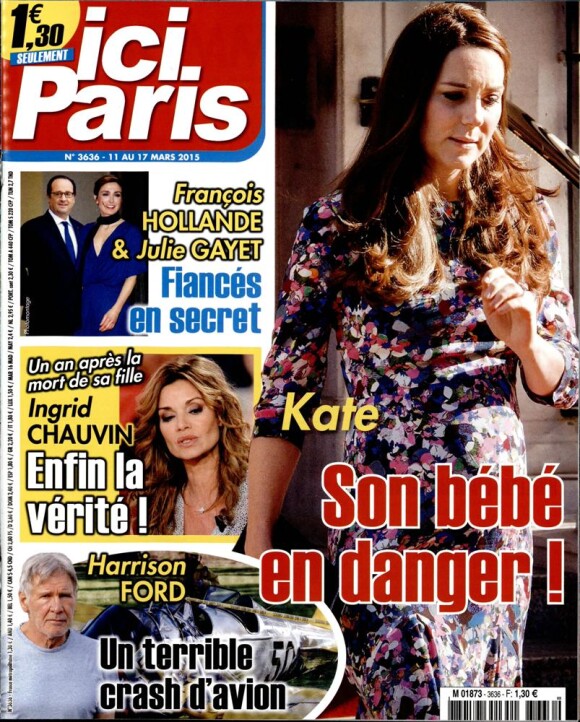 Magazine Ici Paris en kiosques le 11 mars.