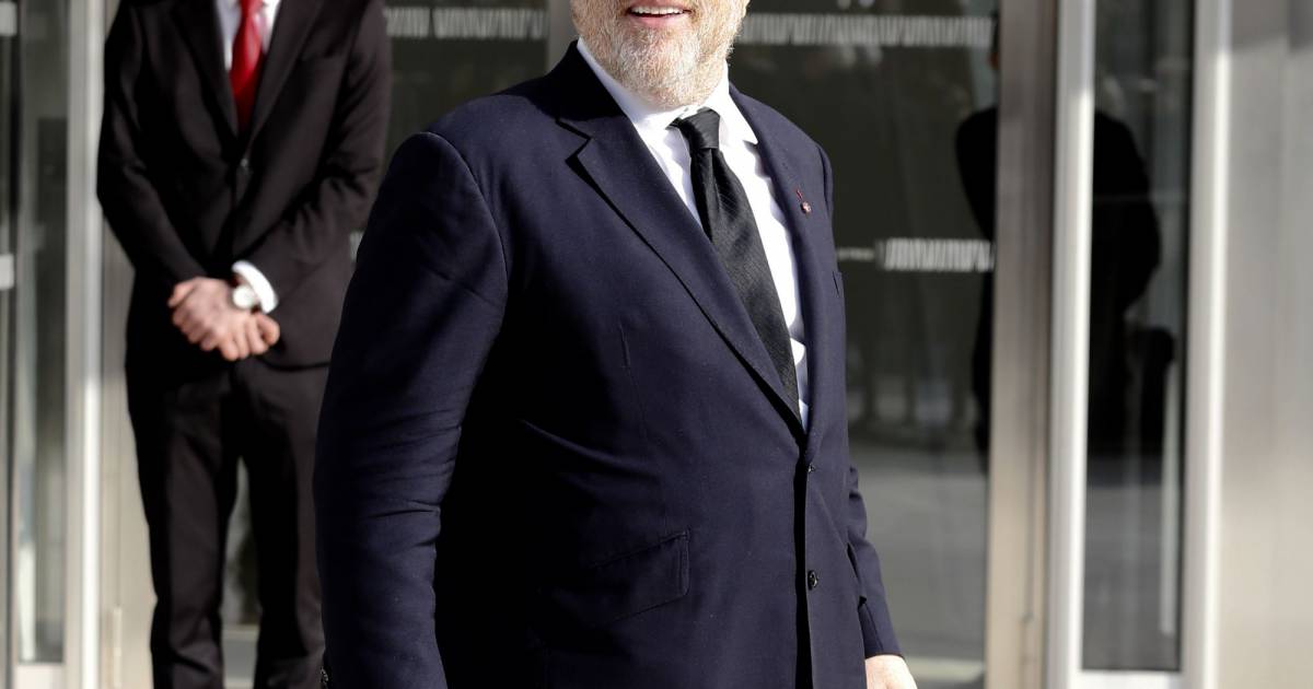 Harvey Weinstein arrive à la Fondation Louis Vuitton pour assister au défilé Louis Vuitton ...