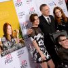 Kristen Stewart, Wash Westmoreland, Richard Glatzer et Julianne Moore lors de la soirée de l'AFI Fest à Los Angeles le 12 novembre 2014 