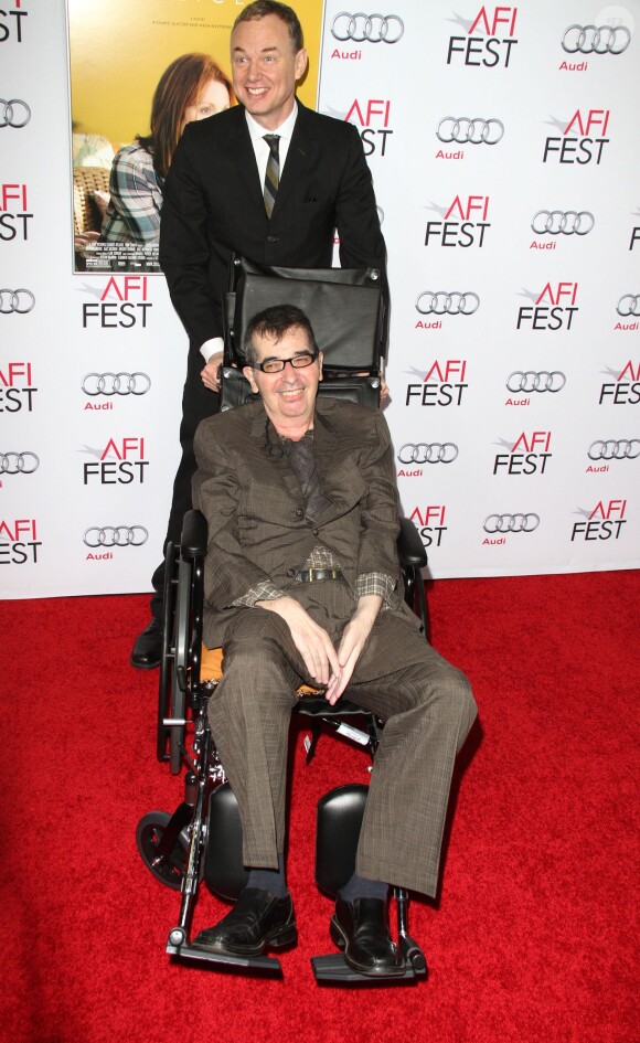 Wash Westmoreland, Richard Glatzer  lors de la soirée de l'AFI Fest à Los Angeles le 12 novembre 2014 
