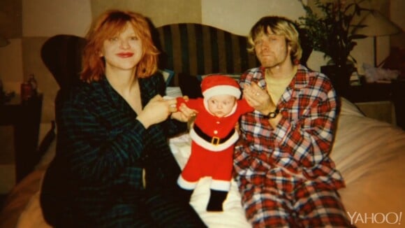 Kurt Cobain, jeune papa : Images bouleversantes du doc ''Montage of Heck''