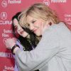Frances Bean Cobain et sa mère Courtney Love présentent le documentaire "Kurt Cobain: Montage of Heck" au Festival du Film de Sundance à Park City, le 24 janvier 2015.