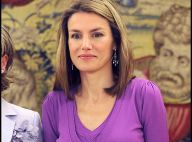 PHOTOS : Quand la magnifique princesse Letizia reçoit des enfants autistes en son palais...