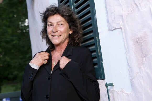 Portrait de Florence Arthaud à Paris, le 31 août 2014.