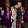 Annabelle Neilson et Kate Moss au Gala "Alexander McQueen : Savage Beauty" au Victoria and Albert Museum à Londres, le 12 mars 2015.