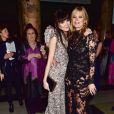  Annabelle Neilson et Kate Moss au Gala "Alexander McQueen : Savage Beauty" au Victoria and Albert Museum &agrave; Londres, le 12 mars 2015. 