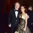  Salma Hayek et son mari Fran&ccedil;ois-Henri Pinault au Gala "Alexander McQueen : Savage Beauty" au Victoria and Albert Museum &agrave; Londres, le 12 mars 2015.&nbsp; 