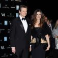  Colin Firth et sa femme Livia au Photocall lors du gala "Alexander McQueen : Savage Beauty" au Victoria and Albert Museum &agrave; Londres, le 12 mars 2015 