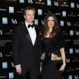  Colin Firth et sa femme Livialors du gala "Alexander McQueen : Savage Beauty" au Victoria and Albert Museum &agrave; Londres, le 12 mars 2015.&nbsp;  