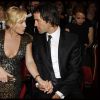 Kate Winslet et son compagnon Ned Rocknroll aux César 2012.