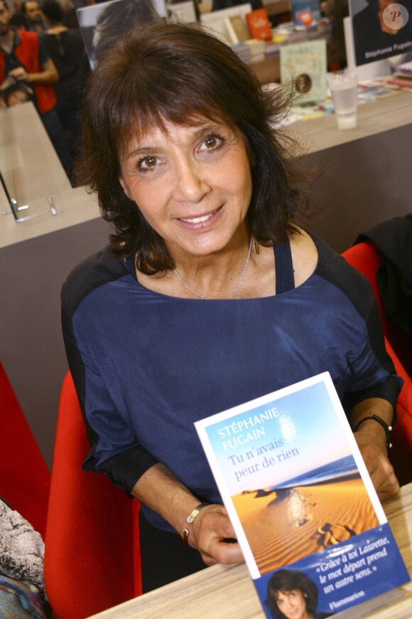 Stephanie Fugain - 33e edition du Salon du Livre de la porte de Versailles à Paris le 24 mars 2013.