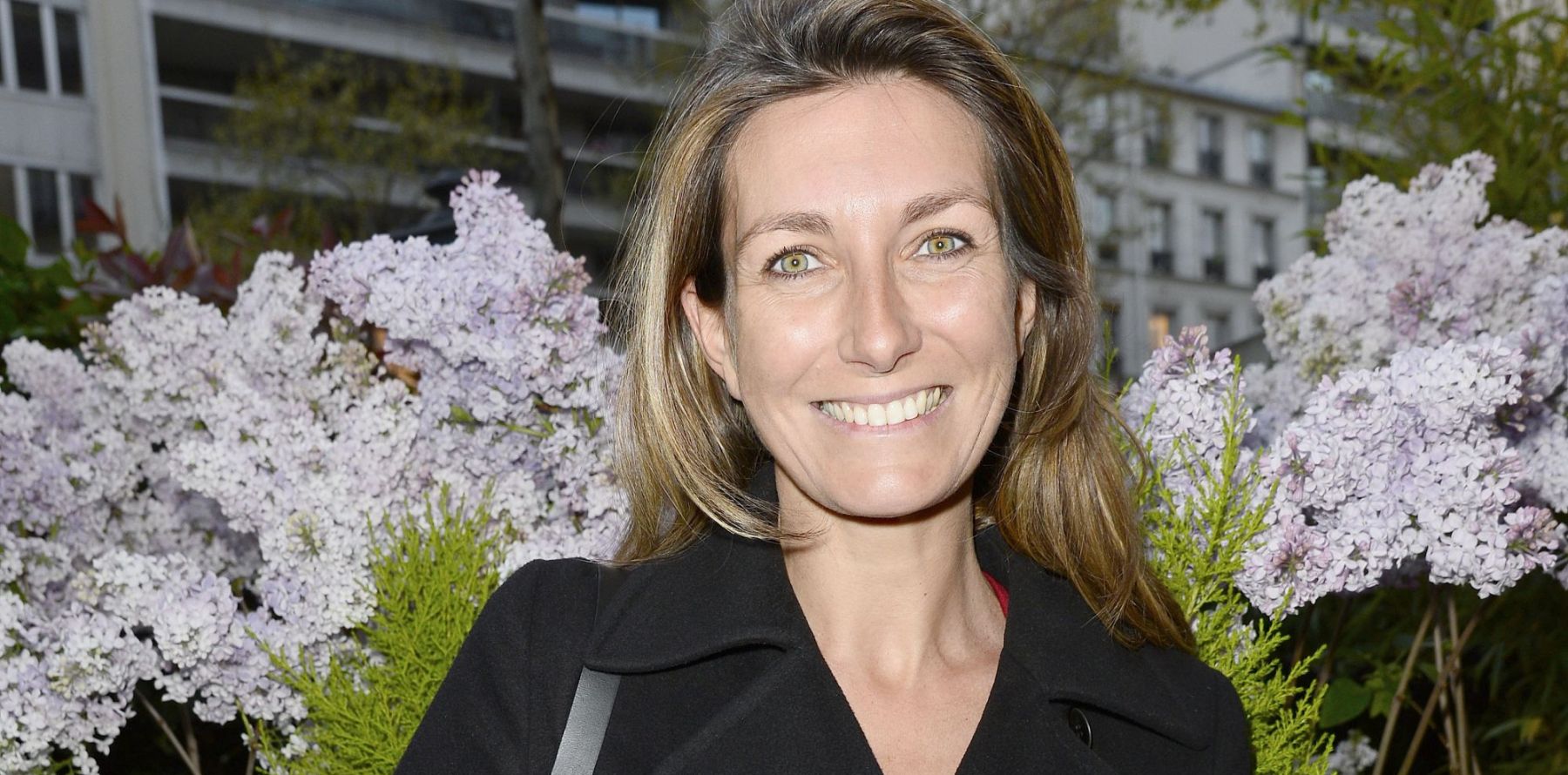 AnneClaire Coudray La journaliste enceinte de son premier enfant