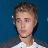 Le chanteur Justin Bieber célèbre son anniversaire (21 ans) au "Omnia Nightclub" à Las Vegas, le 15 mars 2015. 
