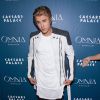 Justin Bieber célèbre son anniversaire (21 ans) au "Omnia Nightclub" à Las Vegas, le 15 mars 2015. 