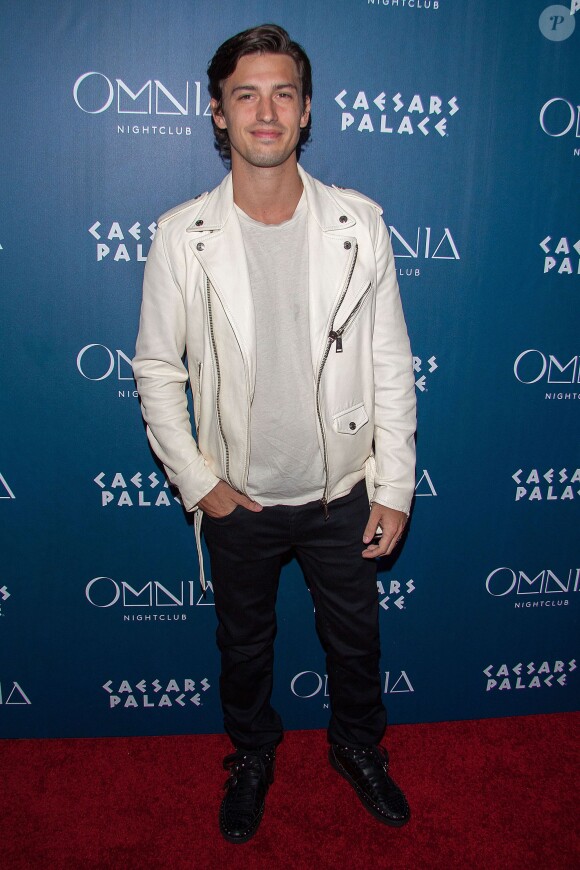 Asher Monroe - Justin Bieber célèbre son anniversaire (21 ans) au "Omnia Nightclub" à Las Vegas, le 15 mars 2015. 
