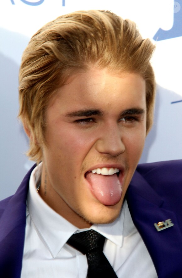 Le chanteur Justin Bieber à la fête de "Comedy Central Roast Of Justin Bieber" à Culver City, le 14 mars 2015 
