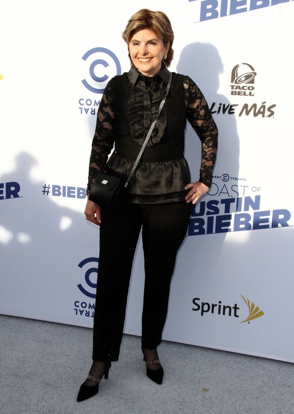 Gloria Allred à la fête de "Comedy Central Roast Of Justin Bieber" à Culver City, le 14 mars 2015