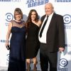 Pattie Mallette et ses parents Michael et Diane Mallette à la fête de "Comedy Central Roast Of Justin Bieber" à Culver City, le 14 mars 2015 