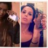 Somayeh pale copie de Nabilla jusqu'à sa coque de portable !