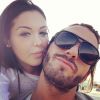 Photo postée sur le compte de Thomas Vergara officiel sur Instagram : Thomas et Nabilla, couple glamour des Anges de la télé-réalité 5
