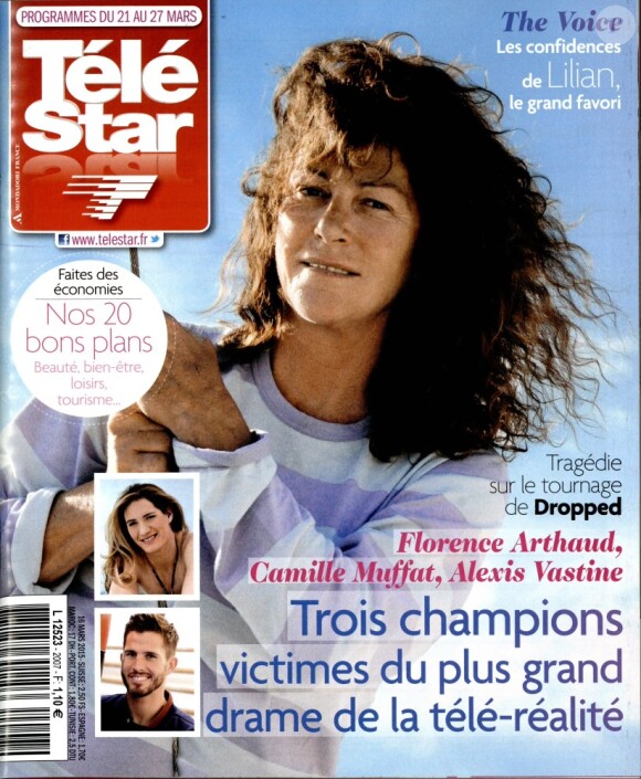 Magazine Télé Star en kiosques lundi 16 mars.