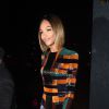 Jourdan Dunn a assisté à l'after-party d'inauguration de la boutique Balmain, à l'Annabel's. Londres, le 17 mars 2015.