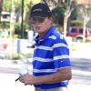 Exclusif - Bruce Jenner se promène dans les rues de Westlake Village, le 8 mars 2015