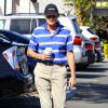 Exclusif - Bruce Jenner se promène dans les rues de Westlake Village, le 8 mars 2015