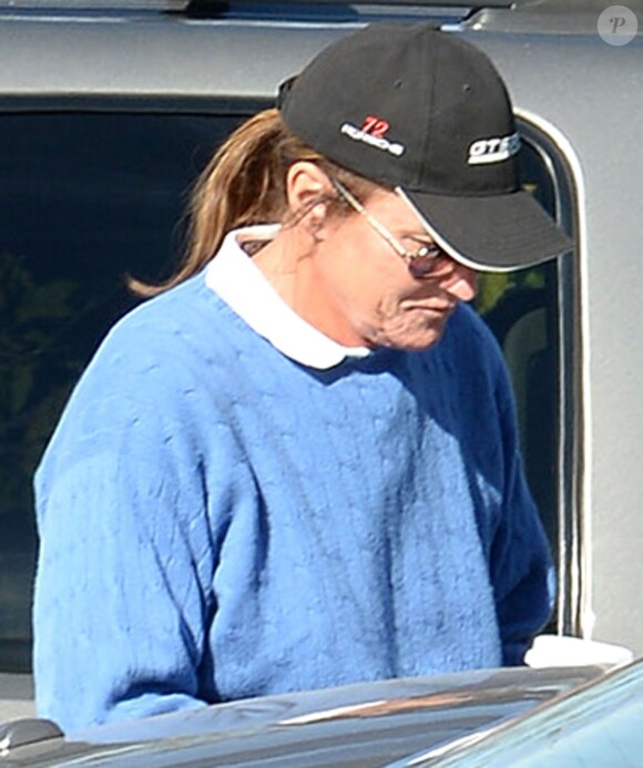 Bruce Jenner à Westlake Village, Los Angeles, le 4 mars 2015