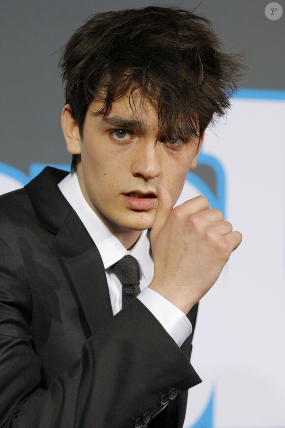 Alain-Fabien Delon - Soirée pour le lancement du magazine "People" en Allemagne à Berlin le 17 mars 2015
