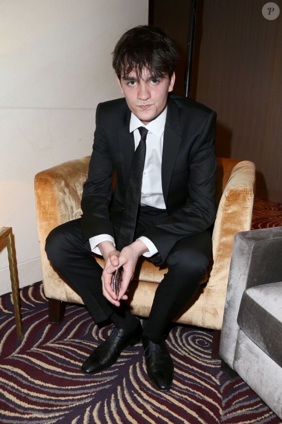 Alain-Fabien Delon - Soirée pour le lancement du magazine "People" en Allemagne à Berlin le 17 mars 2015