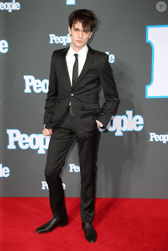 Alain-Fabien Delon - Soirée pour le lancement du magazine "People" en Allemagne à Berlin le 17 mars 2015