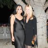 Zoe Kravitz, Crystal Lourd au dîner Claiborne Swanson Frank's Young Hollywood organisé par Michael Kors dans une résidence privée de Beverly Hills, Los Angeles, le 16 mars 2015s
