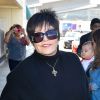 Exclusive - Liza Minnelli à Los Angeles, le 14 septembre 2014.
