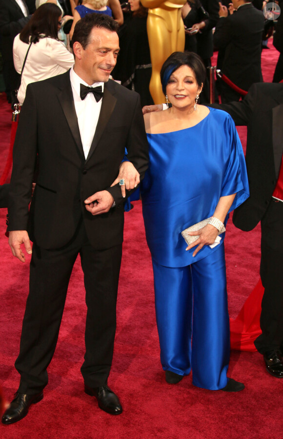 Liza Minnelli aux Oscars à Hollywood, le 2 mars 2014.