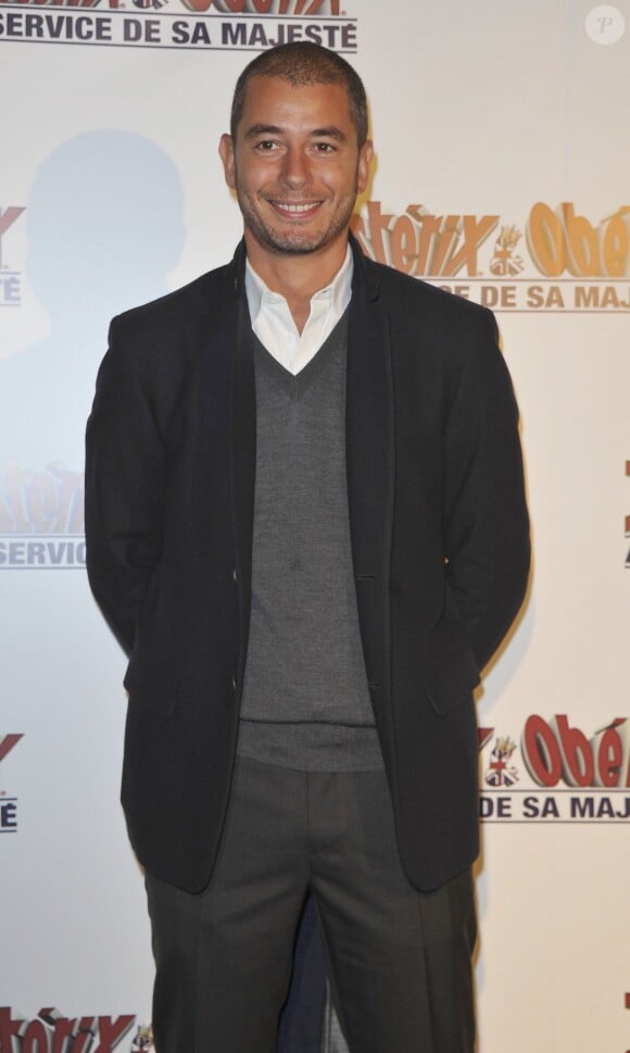 Ali Baddou - Avant Premiere de "Asterix et Obelix: Au service de sa Majeste" au grand Rex a Paris le 30 Septembre 2012.