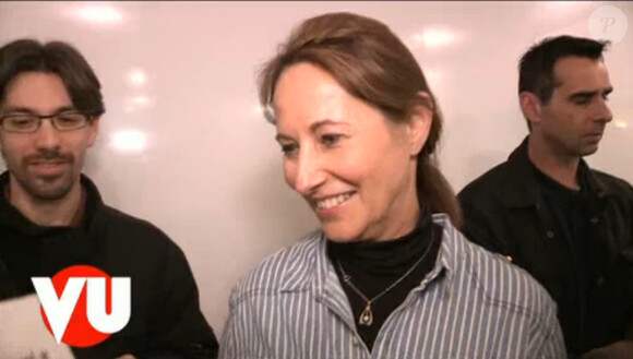 Ségolène Royal, interviewée dans Le Petit Journal sur Canal+, le jeudi 19 mars 2015.