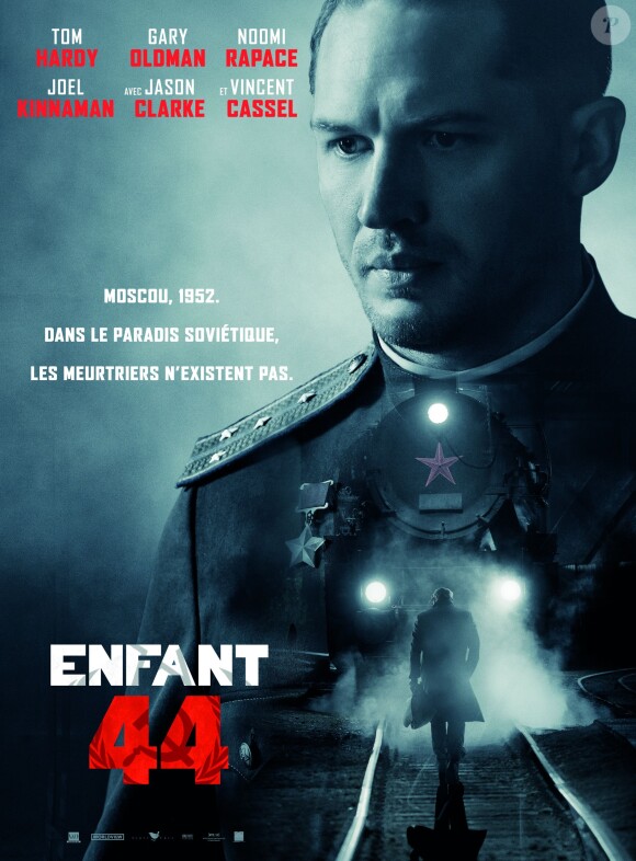 Affiche du film Enfant 44 avec Tom Hardy